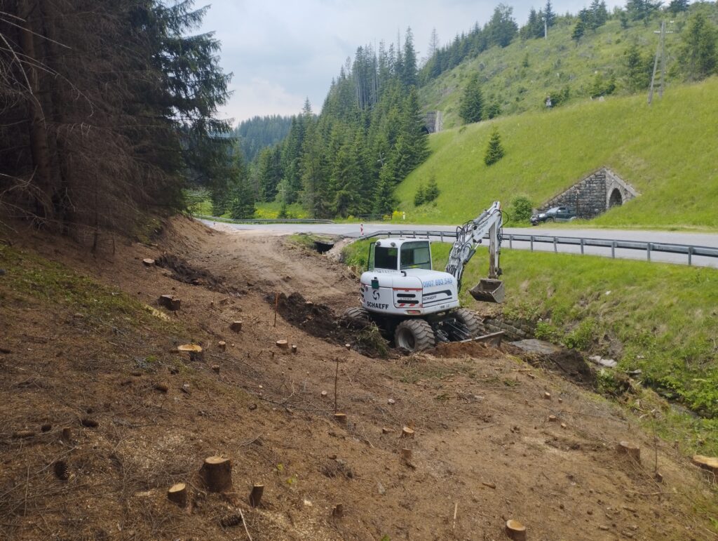 Terénne práce, úprava záhrady a okolia domu