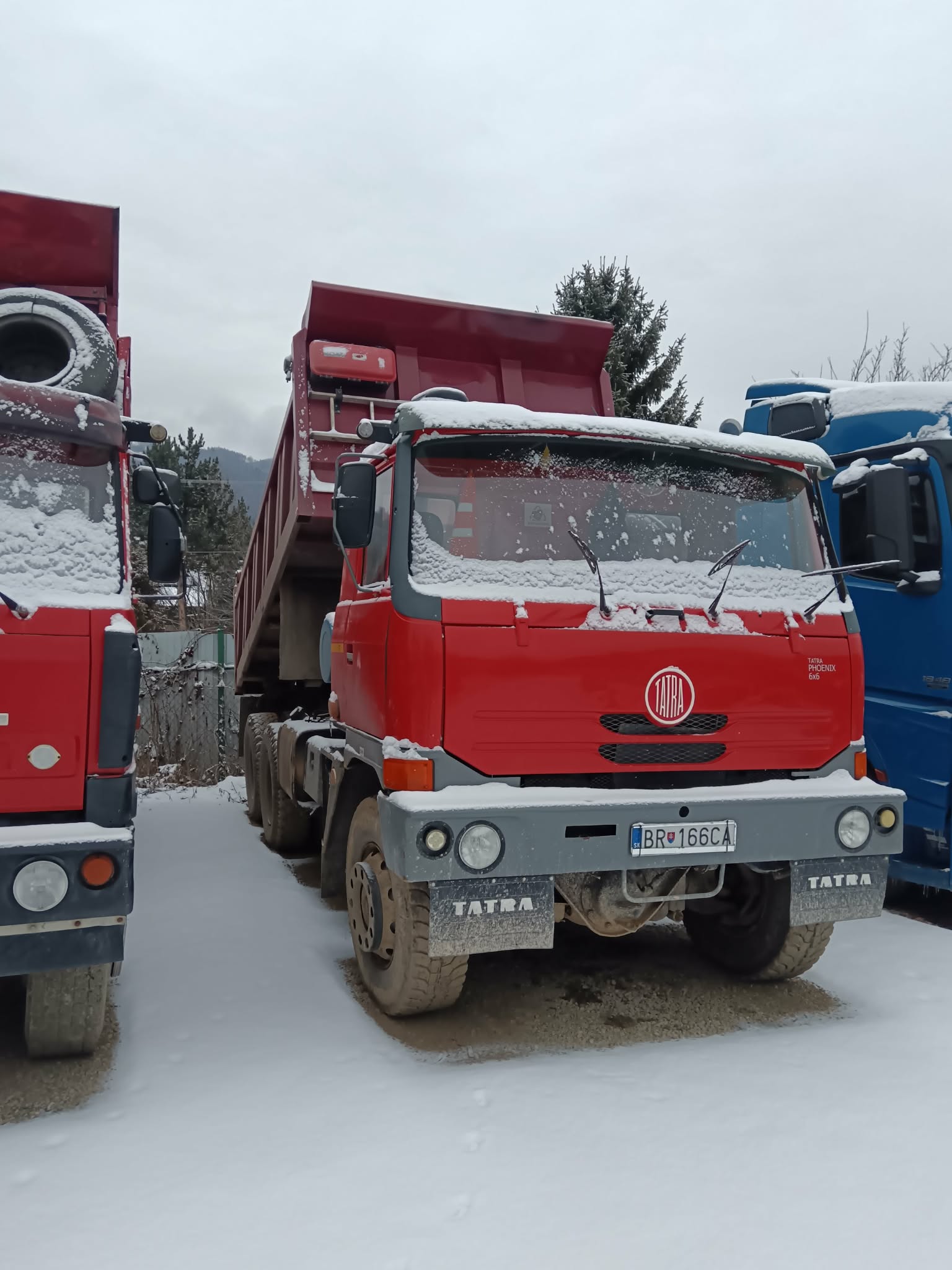 Tatra 815 4×4 – nosnosť 12t